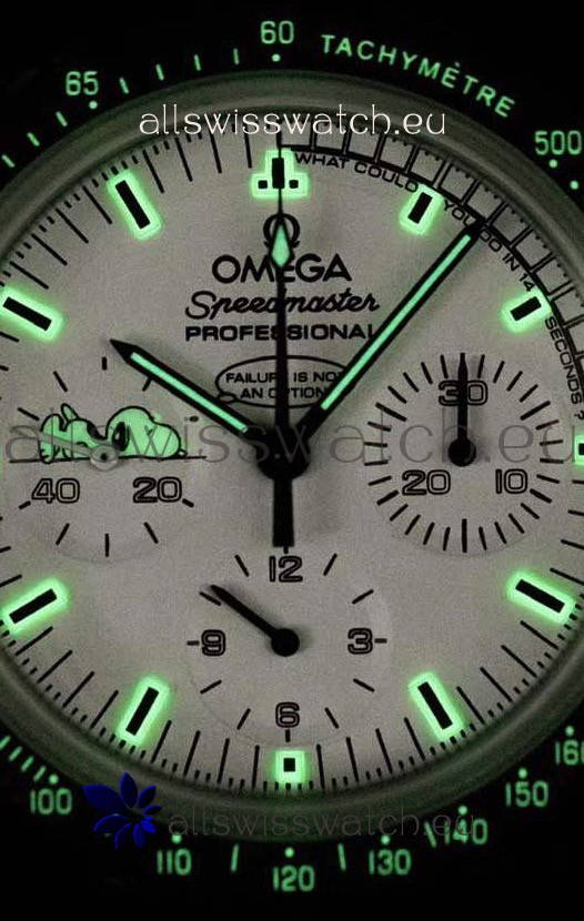 IMG_9086 Omega Speedmaster Professional SNOOPY Limited Edition 904L Steel 3