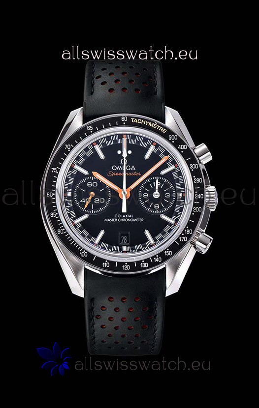 IMG_9086 Omega Speedmaster Racing Co-Axial Master ChronographBlack Dial 3