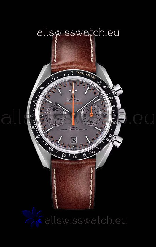 IMG_9086 Omega Speedmaster Racing Co-Axial Master ChronographGrey Dial 3