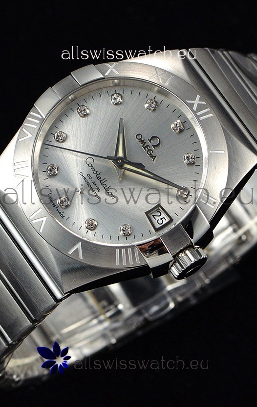 IMG_9086 Omega Co-Axial Constellation Master Chronometer 39MM 1:1 Mirror 3