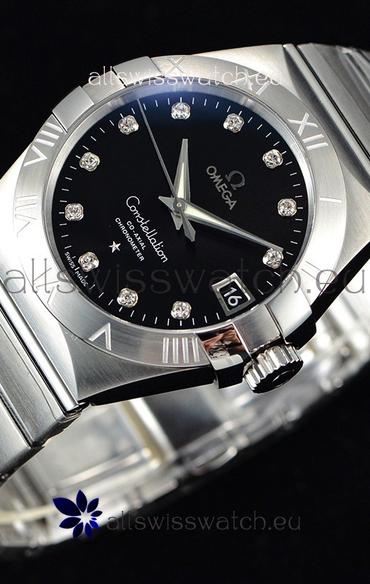 Omega Co-Axial Constellation Master Chronometer 39MM 1:1 Mirror 3