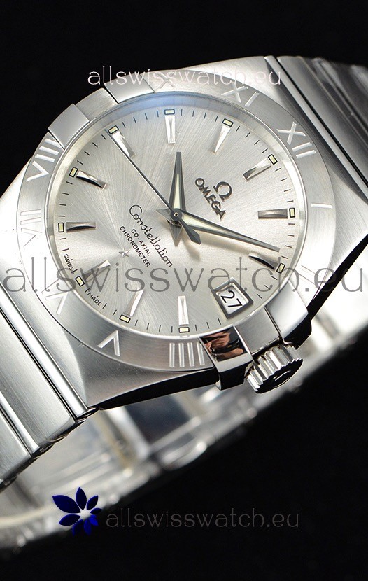 IMG_9086 Omega Co-Axial Constellation Master Chronometer 39MM 1:1 Mirror 3