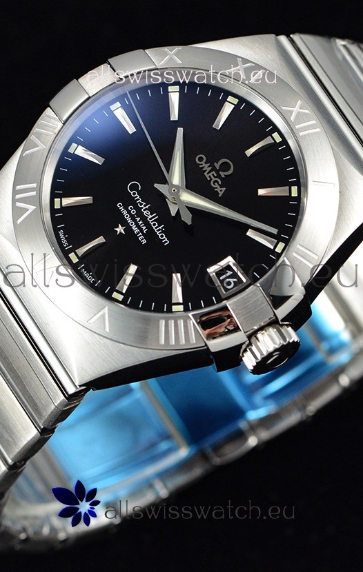 IMG_9086 Omega Co-Axial Constellation Master Chronometer 39MM 1:1 Mirror 3