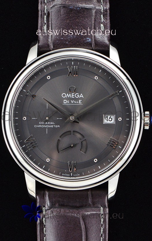 IMG_9086 Omega Co-Axial Prestige Power Reserve Stainles Steel 3