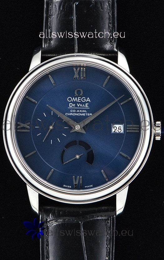 IMG_9086 Omega Co-Axial Prestige Power Reserve Stainles Steel 3