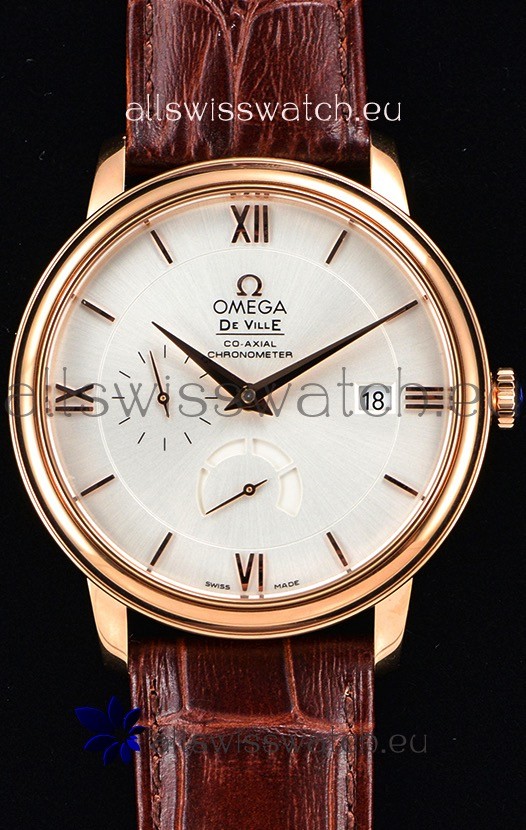 IMG_9086 Omega Co-Axial Prestige Power Reserve Pink Gold 3