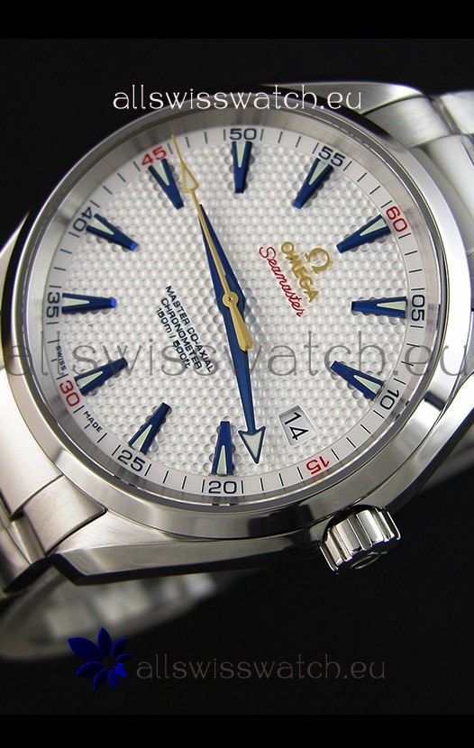 IMG_9086 Omega Master Co-Axial Aqua Terra 150M Ryder Cup Edition 1:1 Mirror 3