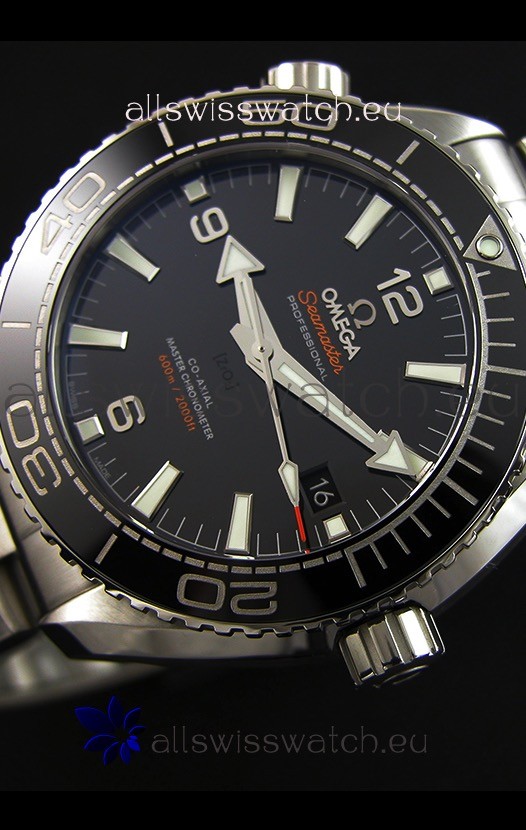 Omega Seamaster Planet Ocean 600M Black Dial 43.5MM Updated 1:1 Edition 3