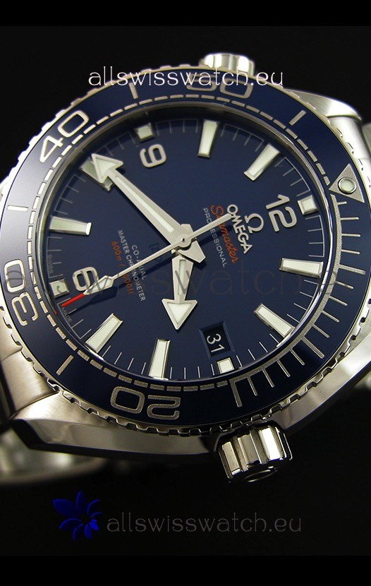 IMG_9086 Omega Seamaster Planet Ocean 600M Blue Dial 43.5MM Updated 1:1 Edition 3