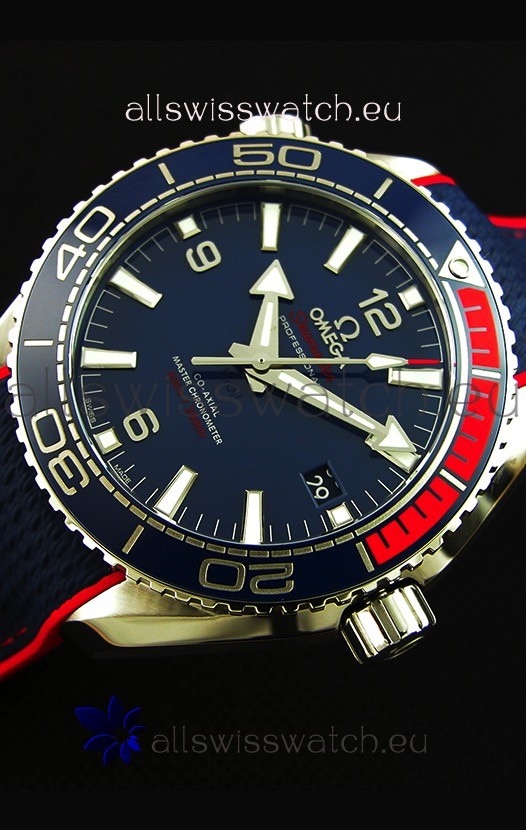 IMG_9086 Omega Seamaster Planet Ocean Pyeong Chang 2018 Edition1:1 Mirror Edition 3