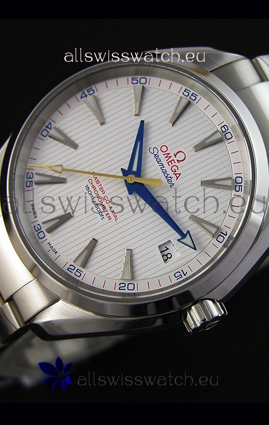 IMG_9086 Omega Master Co-Axial Aqua Terra 150M Golf Edition 1:1 Mirror 3
