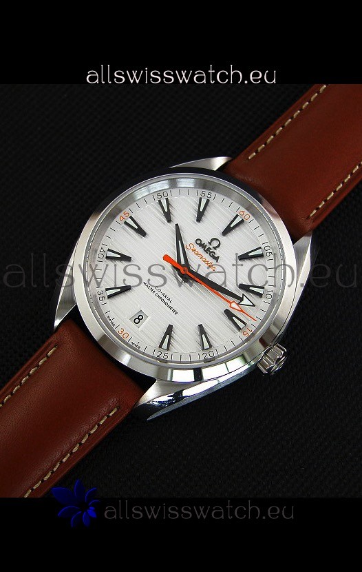 IMG_9086 Omega Seamaster Aqua Terra Co-Axial Stainless Steel 1:1 Mirror 3