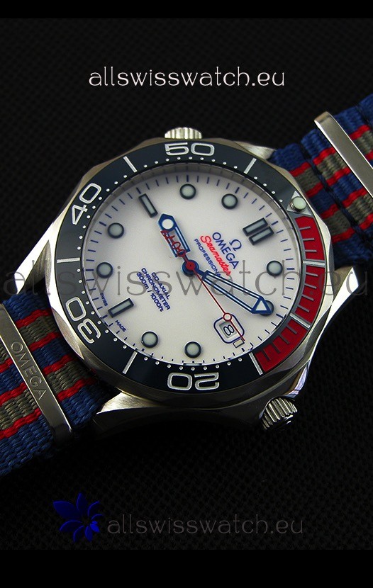 IMG_9086 Omega Seamaster Diver 300M 007 Commander's Limited Edition 1:1 Mirror 3