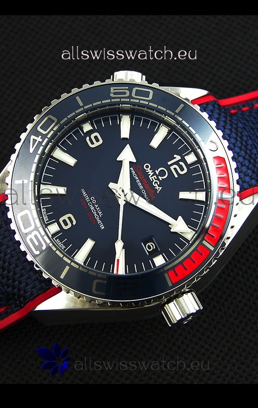 IMG_9086 Omega Seamaster Planet Ocean Pyeong Chang 2018 1:1 Mirror Edition 3