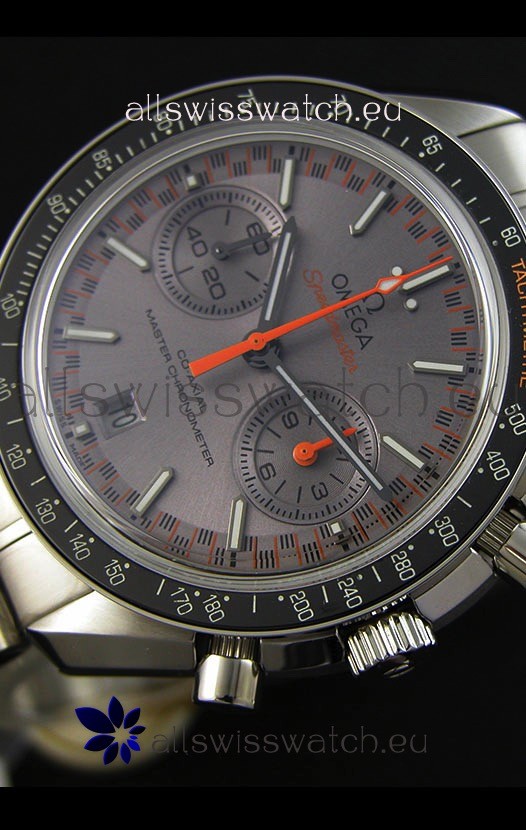IMG_9086 Omega Speedmaster Racing Co-Axial Master ChronographGrey Dial 3