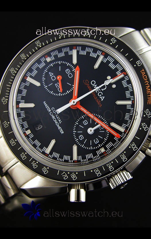 IMG_9086 Omega Speedmaster Racing Co-Axial Master ChronographBlack Dial 3