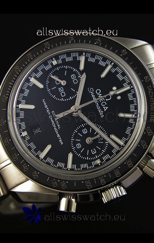 IMG_9086 Omega Speedmaster Racing Co-Axial Master ChronographBlack Dial 3