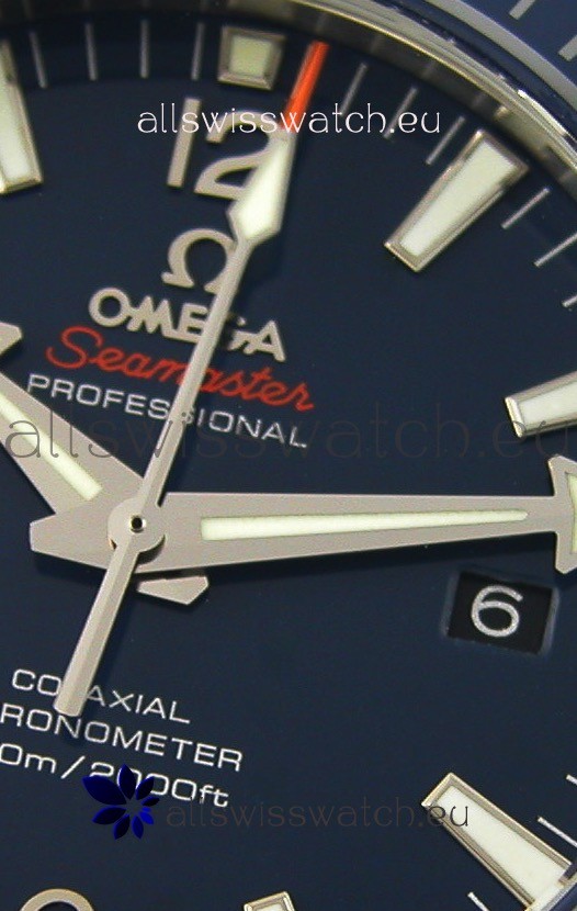 IMG_9086 Omega Seamaster Planet Ocean Blue Strap 45MM 1:1 Ultimate Edition 3