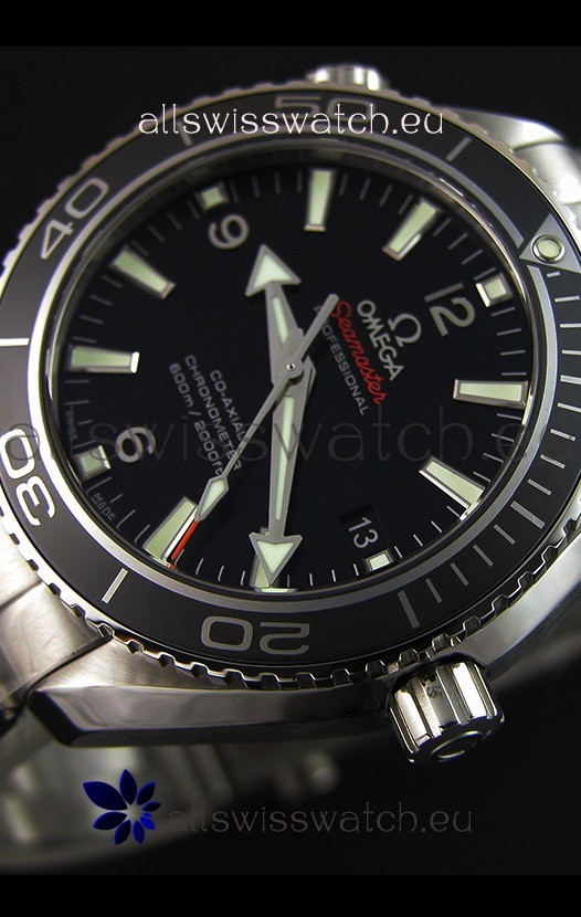 IMG_9086 Omega Seamaster Planet Ocean Black Strap 42MM 1:1 Ultimate Edition 3