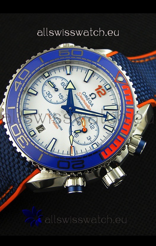IMG_9086 Omega Seamaster Planet Ocean 600M Michael Phelps 1:1 Mirror Ultimate Edition 3