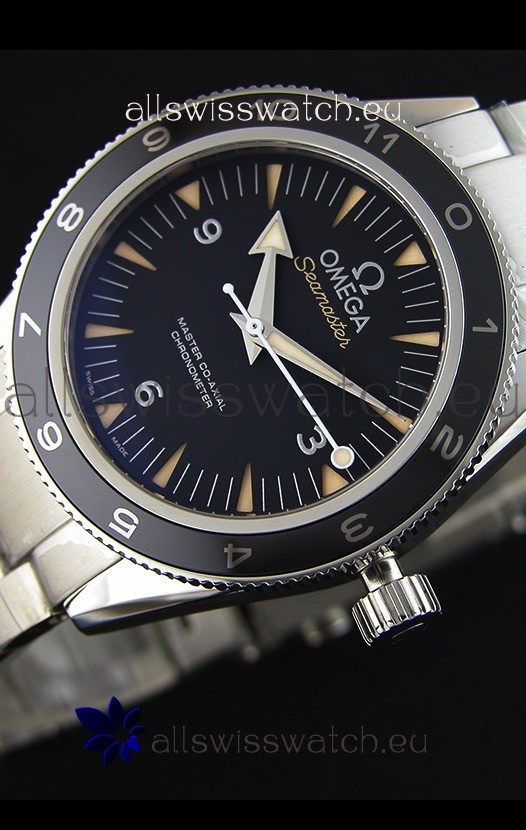 IMG_9086 Omega Seamaster 300 CoAxial 007 Spectre Edition 1:1 Mirror Ultimate Edition 3
