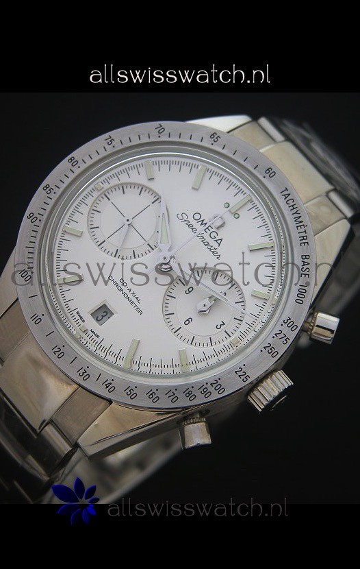 IMG_9086 Omega Speedmaster 57 Co-Axial Chronograph Steel Markers 3