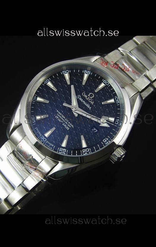 IMG_9086 Omega Seamaster Master Co-Axial Aqua Terra 007 Spectre 15007 Gauss Edition 3