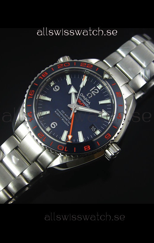 IMG_9086 Omega Seamaster Planet Ocean 600M GMT Good Planet 1:1 Mirror 3