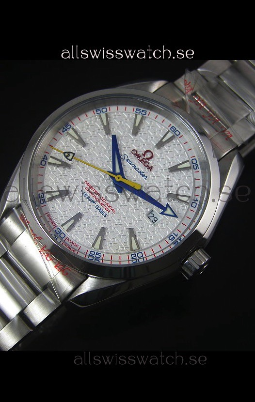 IMG_9086 Omega Seamaster Master Co-Axial Aqua Terra 007 Spectre 15007 Gauss Edition 3