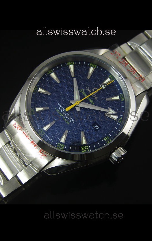 IMG_9086 Omega Seamaster Master Co-Axial Aqua Terra 007 Spectre 15007 Gauss Edition 3