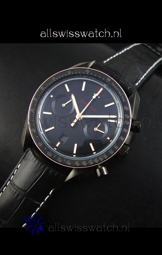 IMG_9086 Omega Speedmaster Dark Side of the Moon - Sedna Black 1:1 Mirror 3