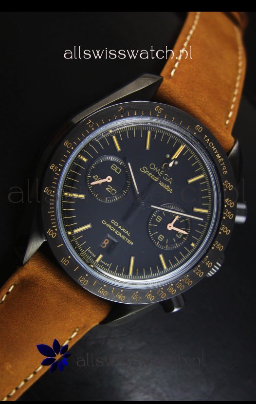 IMG_9086 Omega Speedmaster Dark Side of the Moon - Vintage Black 1:1 Mirror Edition 3