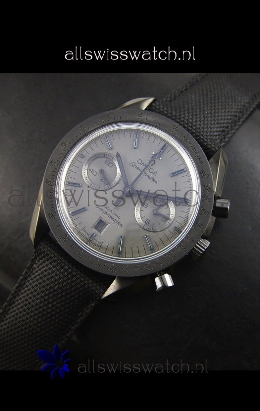 IMG_9086 Omega Speedmaster Dark Side of the Moon - Black Black 1:1 Mirror Edition 3