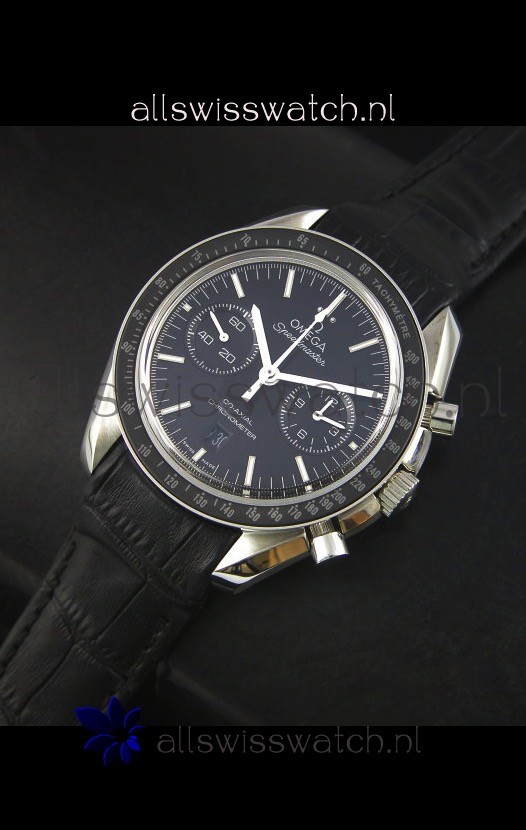 IMG_9086 Omega Speedmaster Moon Co-Axial in Stainless Steel - 1:1 Mirror 3