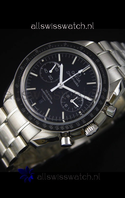 IMG_9086 Omega Speedmaster Moon Co-Axial in Stainless Steel - 1:1 Mirror 3