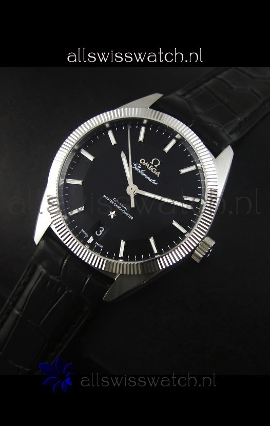 IMG_9086 Omega Globemaster Co-Axial Black Dial Stainless Steel - 1:1 Mirror 3
