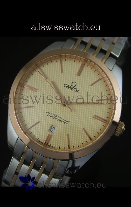 IMG_9086 Omega Seamaster Master Co-Axial Chronometer - 1:1 Ultimate Mirror 3