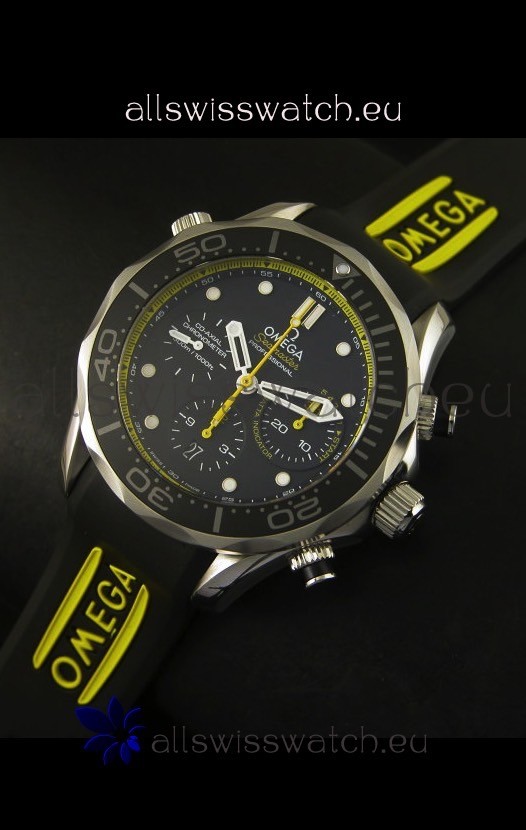 Omega Seamaster 300M Emirates Edition - 1:1 Mirror 3