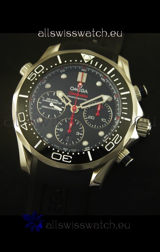 IMG_9086 Omega Seamaster 300M Emirates Edition - 1:1 Mirror 3