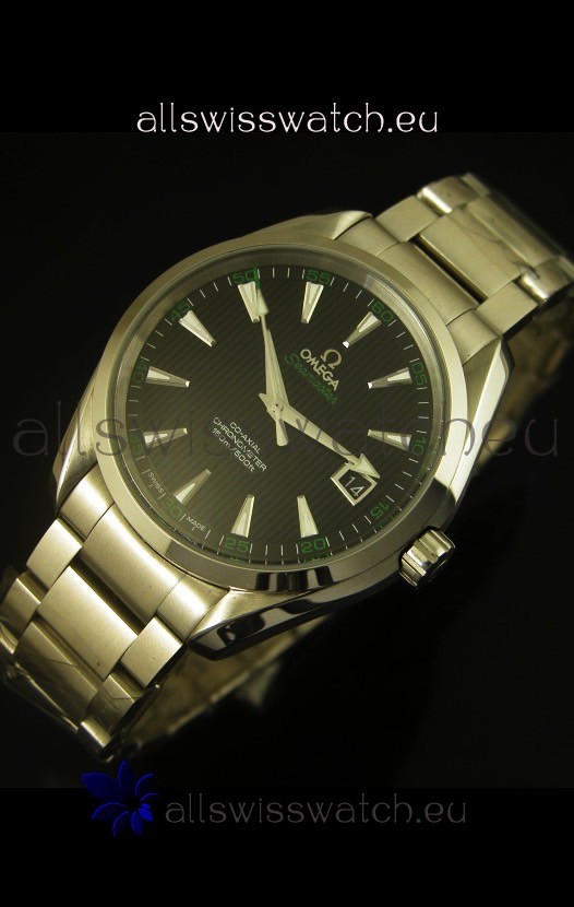 IMG_9086 Omega Seamaster Aqua Terra Co-Axial Black Dial 3