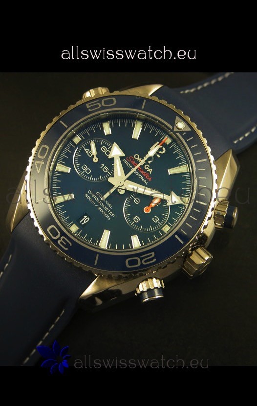 IMG_9086 Omega Seamaster Planet Ocean Liquidmetal Titanium - 1:1 Mirror Ultimate Edition 3
