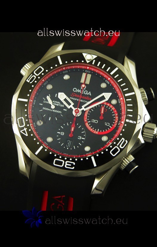 IMG_9086 Omega Seamaster 300M Emirates Edition - 1:1 Mirror 3