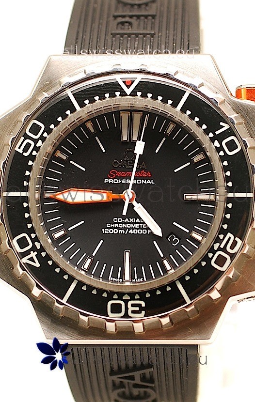 Omega Seamaster Ploprof 1200M in Black Dial 3