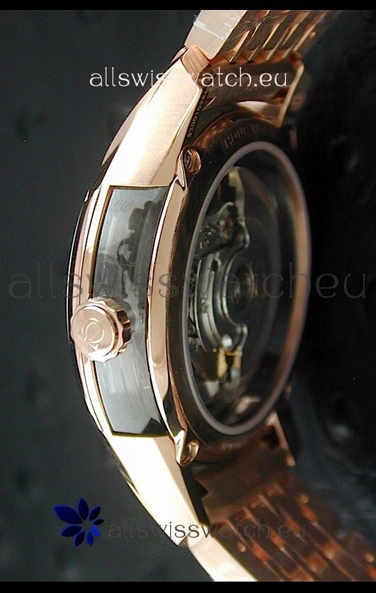 IMG_9086 Omega De Ville Hour Vision in Black Dial 3
