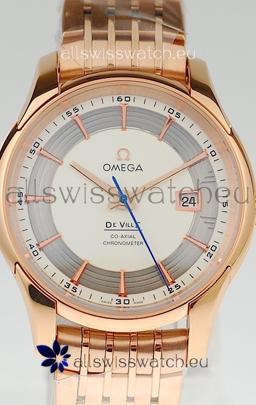 IMG_9086 Omega Co Axial De Ville Hour Vision Gold 3