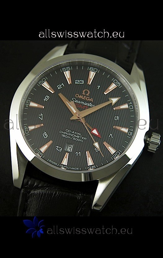IMG_9086 Omega Seamaster Aquaterra Annual Calender GMT 3