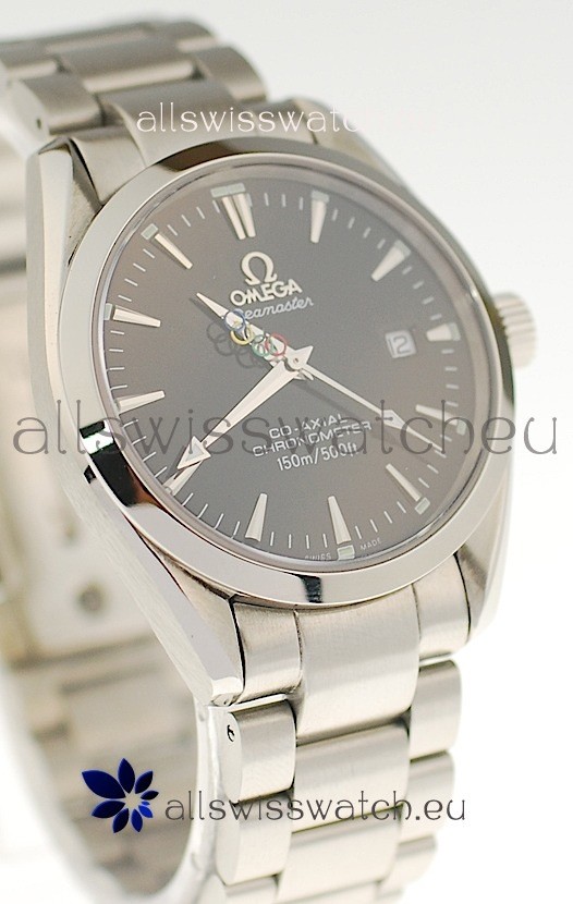 IMG_9086 Omega SeaMaster CO AXIALin Black Dial 3
