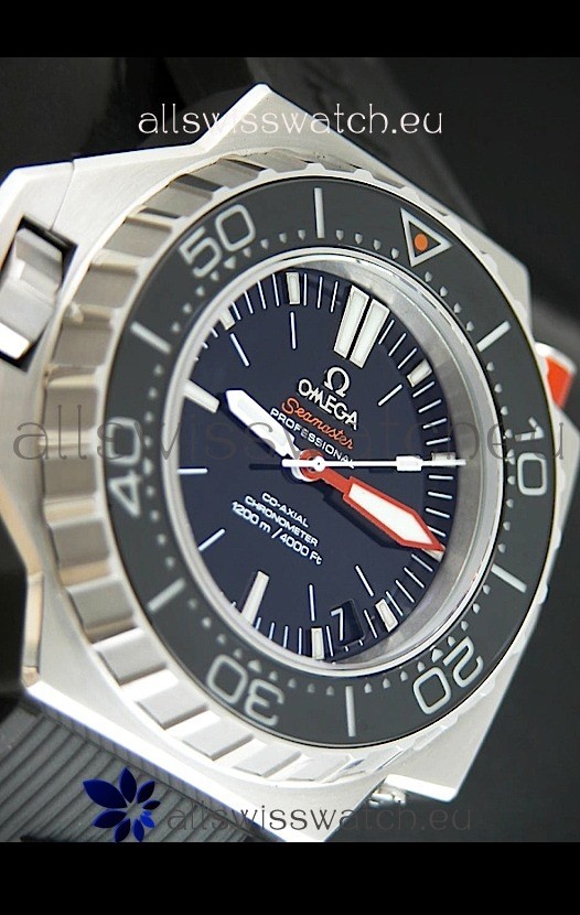 IMG_9086 Omega Seamaster Ploprof in Black Strap 3