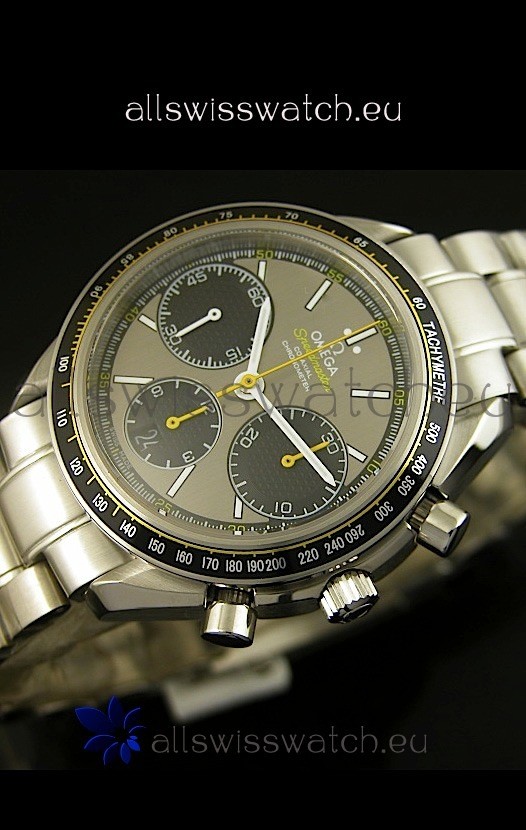 IMG_9086 Omega Speedmaster Racing Edition- Grey Dial - 1:1 Mirror 3