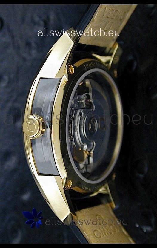 IMG_9086 Omega De Ville Hour Vision in Yellow Gold 3
